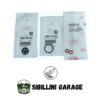 Kit Guarnizioni Oring Originale Honda Rubinetto Benzina per Moto CB 350 FOUR 16955268020 + 16997273006 + 16993011000