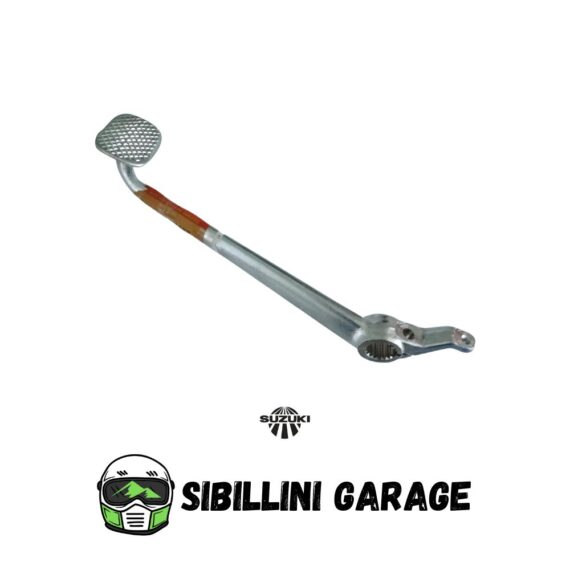 43110-49200-000 Pedale Freno Originale Suzuki per Moto GS750 L-E GS1100 Genuine Rear Pedal Brake