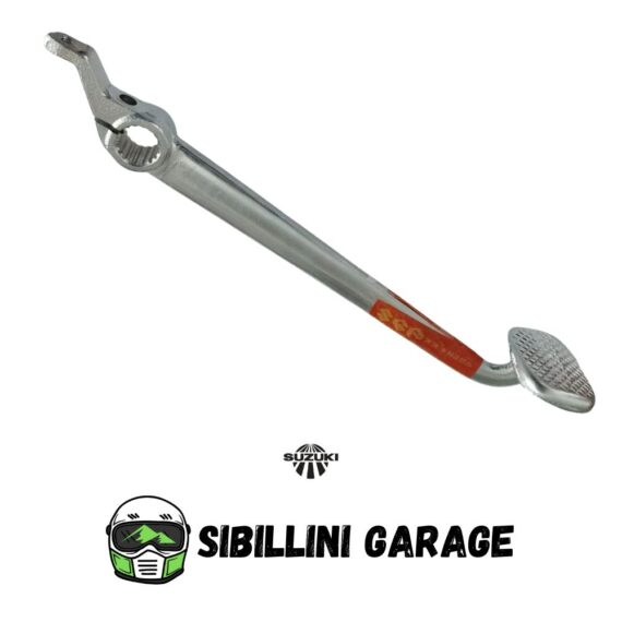 43110-49200-000 Pedale Freno Originale Suzuki per Moto GS750 L-E GS1100 Genuine Rear Pedal Brake