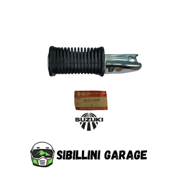 43700-34500 Pedana Postteriore Sinistra Originale SUZUKI GS450 GS550 GS650 NOS