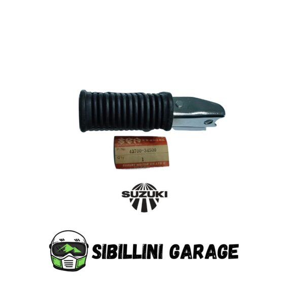43700-34500 Pedana Postteriore Sinistra Originale SUZUKI GS450 GS550 GS650 NOS