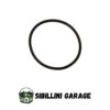 7512510 Gommino O-Ring Coperchio Filtro Olio per Yamaha TDM SR TT350 XT600 XTZ750 ref Originale 932106429700