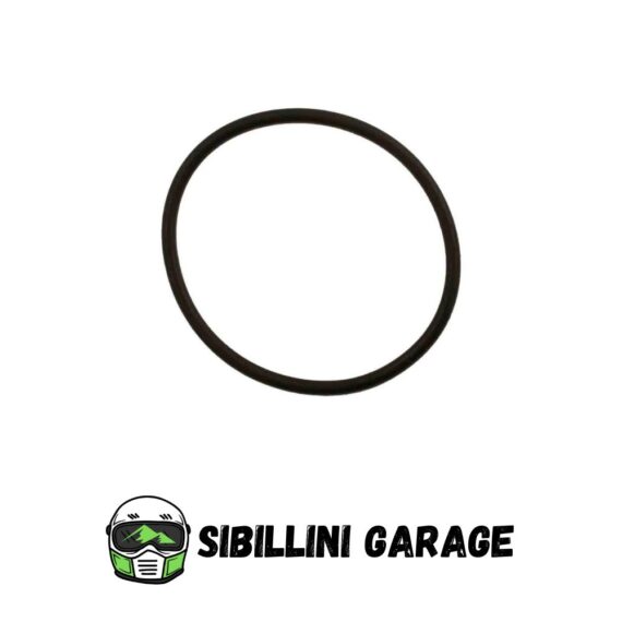 7512510 Gommino O-Ring Coperchio Filtro Olio per Yamaha TDM SR TT350 XT600 XTZ750 ref Originale 932106429700