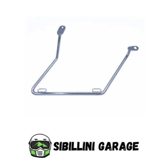 78734 Telaietto Cromato Borsa Laterale Sinistra Daytone per Yamaha per moto SR400 SR500