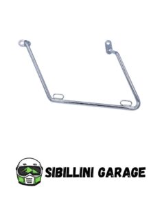 78734 Telaietto Cromato Borsa Laterale Sinistra Daytone per Yamaha per moto SR400 SR500