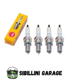 Candele Originali NGK per Moto Honda CB 350 400 500 FOUR Made in Japan